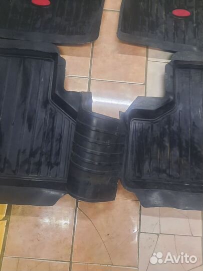 Автомобильные коврики нива шевроле