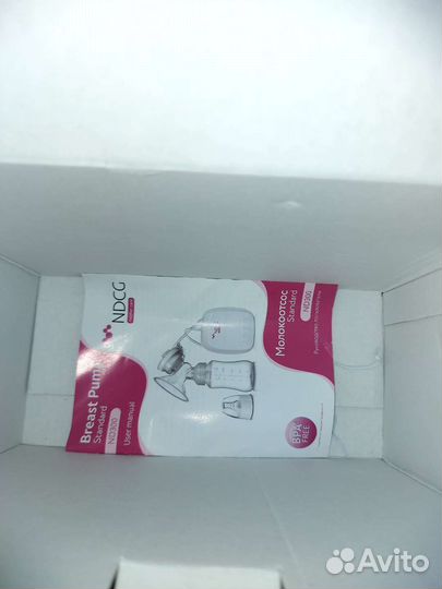 Молокоотсос электрический