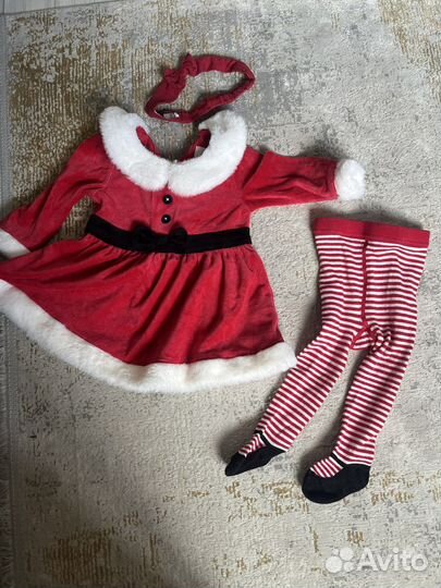 Новогодний костюм 74 для девочки