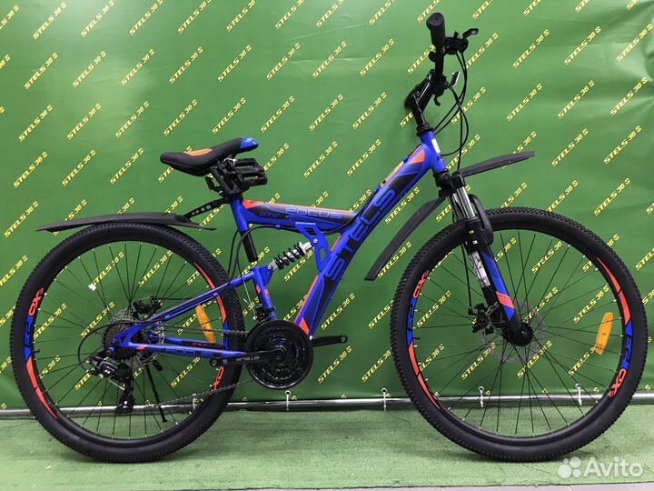 Велосипед двухподвесный Stels Focus MD 27.5 21-sp