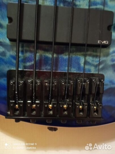 6-ти струнная бас-гитара