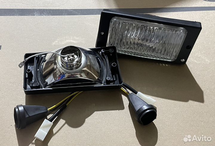 Противотуманные фары ваз 2110-14