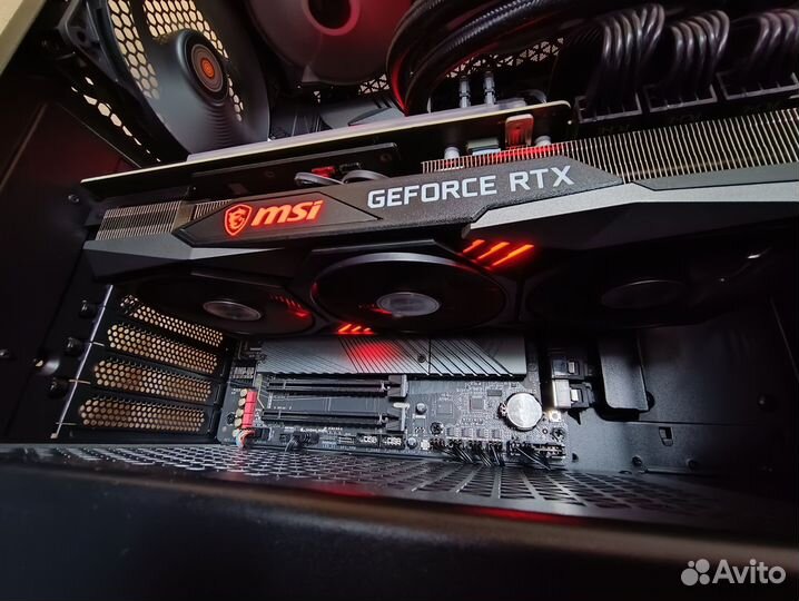 MSI RTX 3080 Gaming Z Trio 10G (LHR)