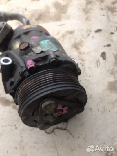 Компрессор кондиционера зафира астра вектра дизель
