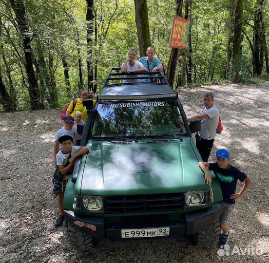 Джип тур в «Абхазию»
