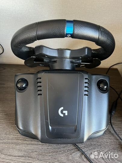 Игровой руль logitech g923