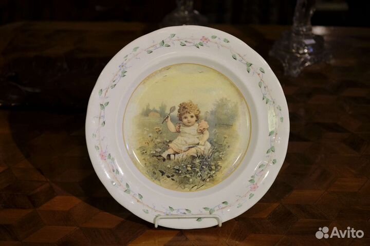 Тарелка т-во Кузнецова