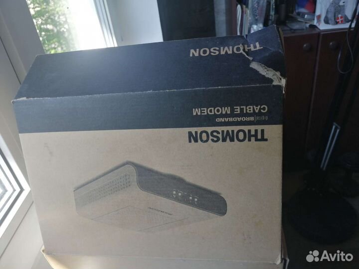 Модем tompson tcм471