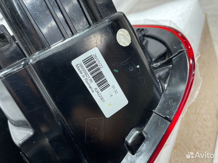 Фонарь задний левый Renault Duster 2021 2022