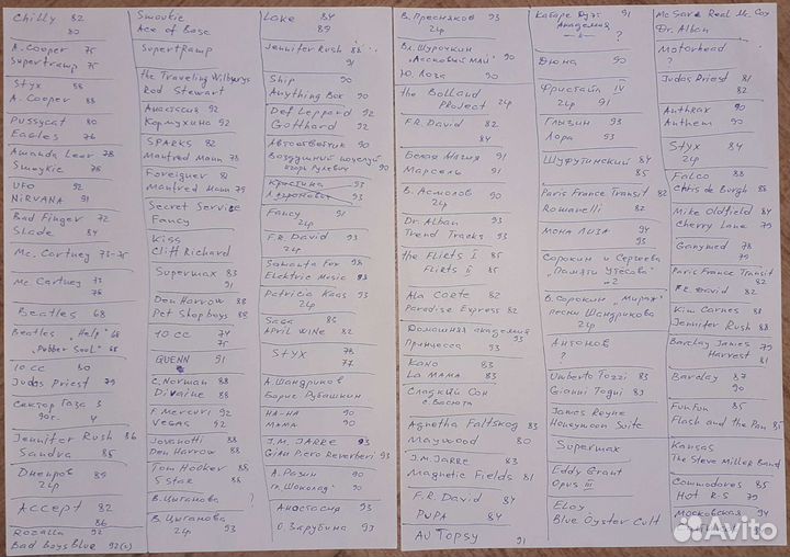 Магнитофонная плёнка катушки