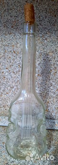 Бутылка стеклянная