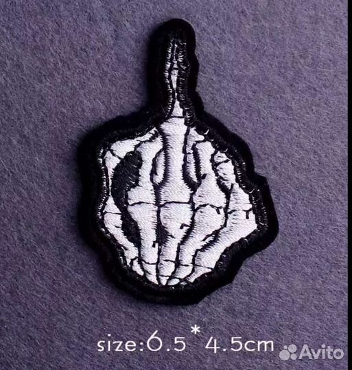 Нашивка декоративная