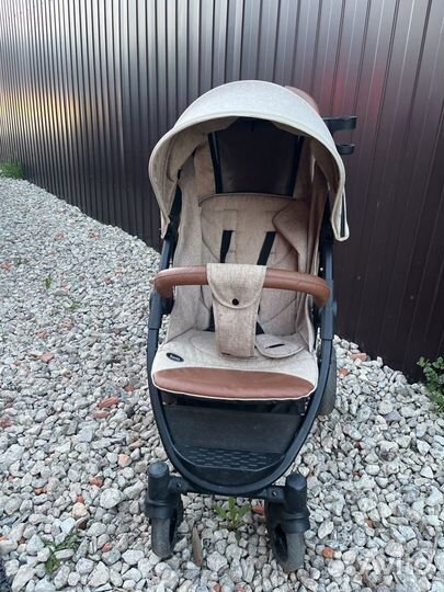 Прогулочная коляска nuovita corco coffe