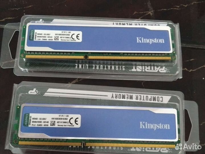 Оперативная память ddr3 4 gb 1600 kingston