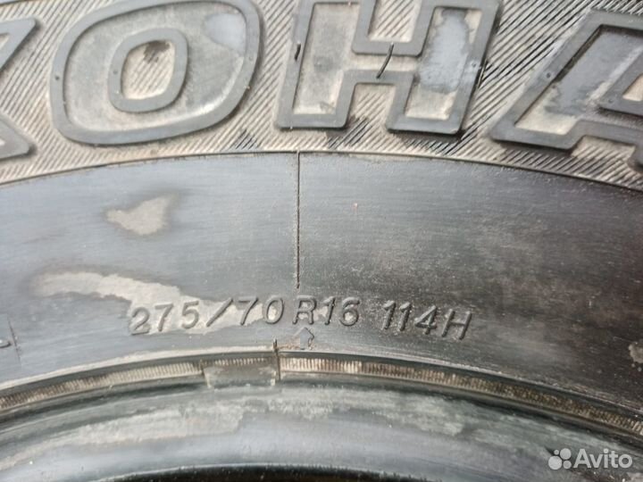 Yokohama Geolandar A/T-S G012 275/70 R16 114H