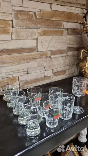 Фужеры СССР