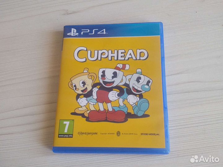 Игры ps4 cuphead