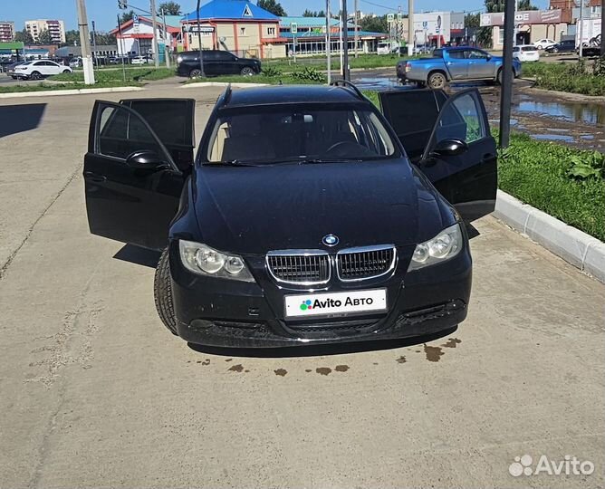 BMW 3 серия 2.0 AT, 2008, 375 000 км