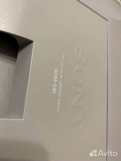 Монитор Sony 19”