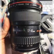 Canon EF 17-40mm f/4L USM, Санкт-Петербург
