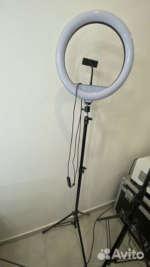 Кольцевая селфи лампа