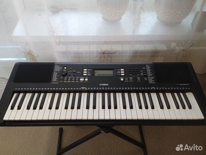 Синтезатор Yamaha PSR-E363, динамические клавиши