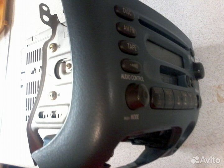 Магнитола Toyota 2 DIN 178x100 мм