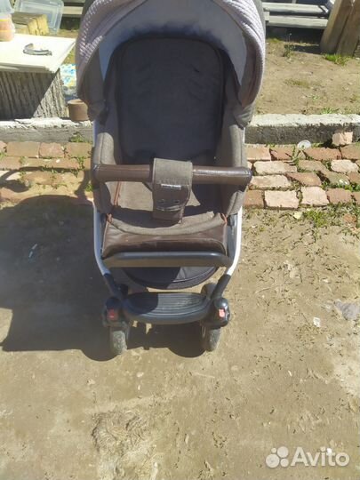 Детская коляска 2 в 1 бу