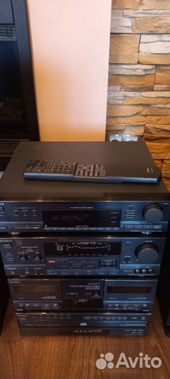 Музыкальный центр sony LBT-D609(Japan)