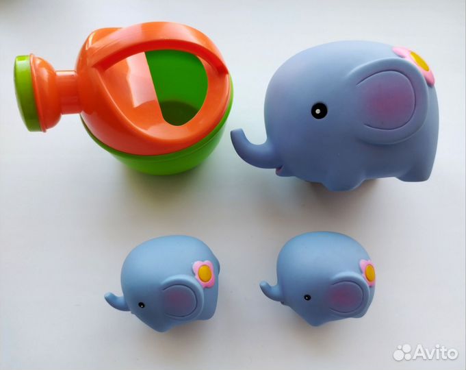 Игрушки для купания