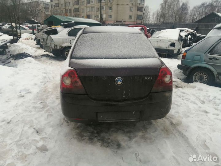 Запчасти б/у Geely MK седан 1.5 (MR479QA)