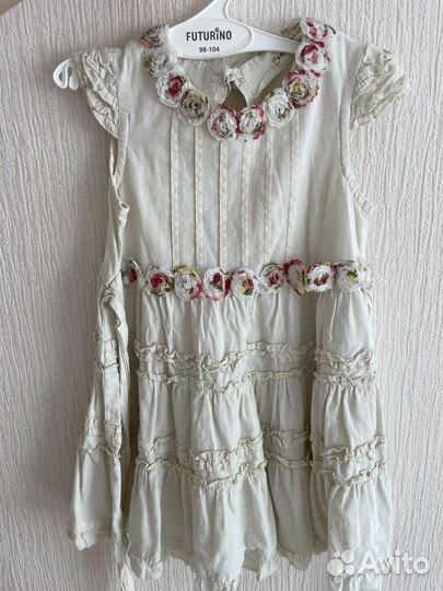 Платье для девочки 92