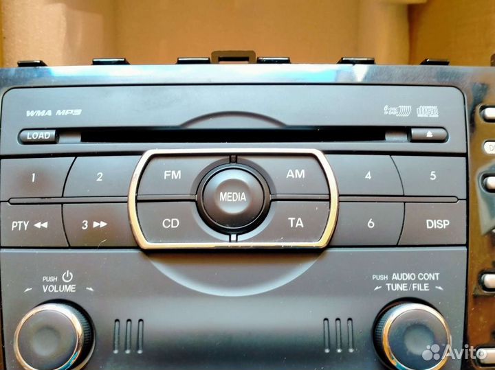 Магнитола bose Mazda 6 gh