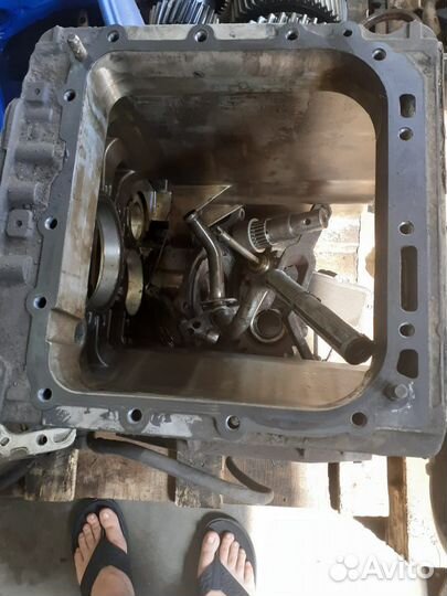 Запчасти I-Shift AT2412D