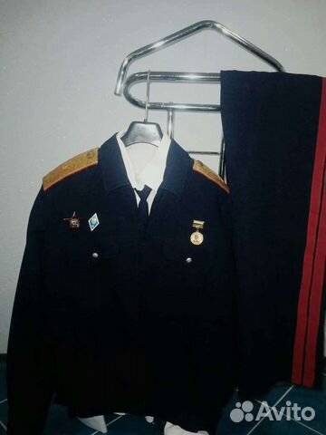 Парадная казачья форма