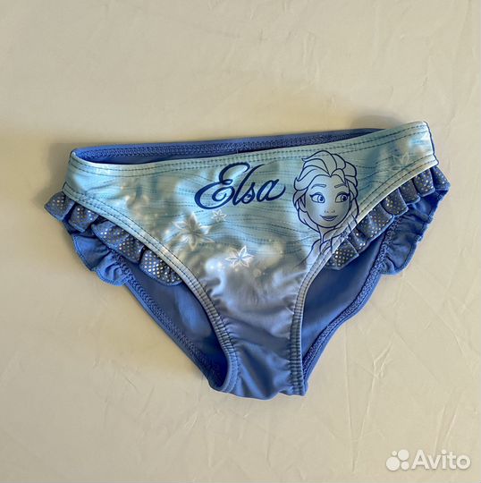 Плавки для девочки р110