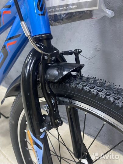 Велосипед подростковый Stels pilot 200 gent 20