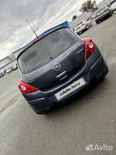 Opel Corsa 1.0 МТ, 2008, 120 000 км