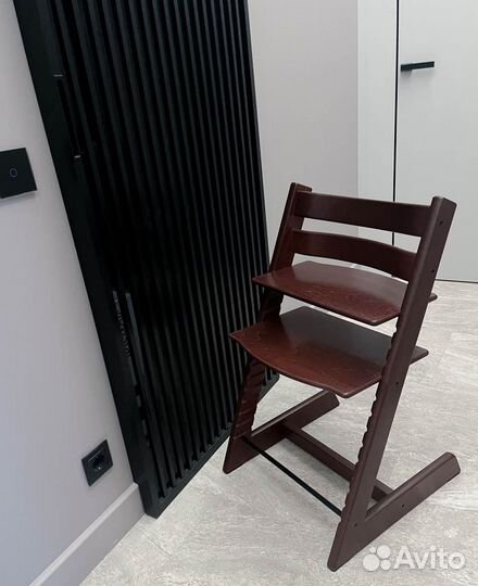 Оригинальный стул Stokke Tripp Trapp с подушкой