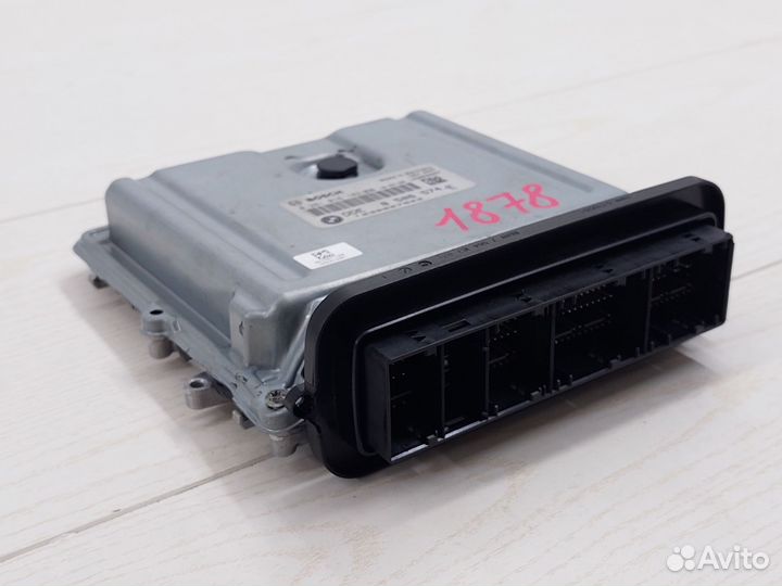 Блок управления двигателем BMW X5 E70