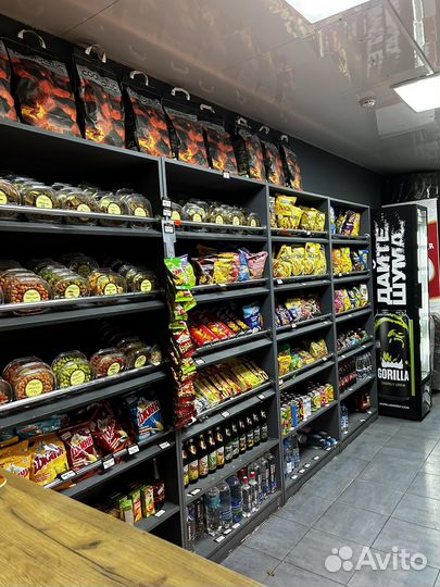 Магазин разливных напитков
