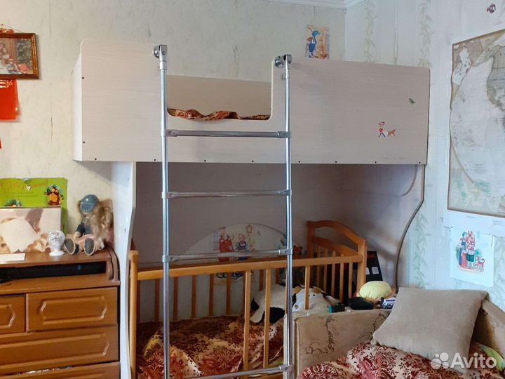 Кровать чердак