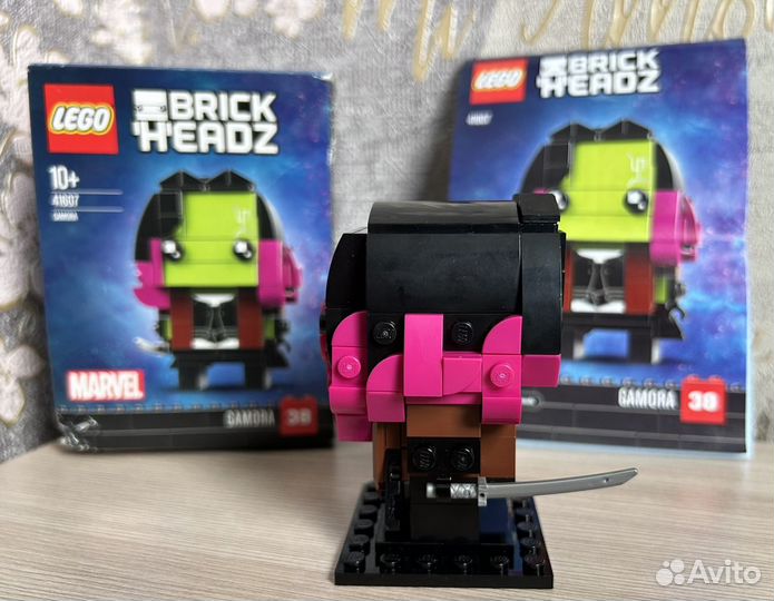 Lego marvel brickheadz 41607 Гамора