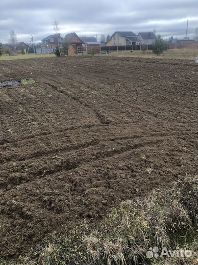 Вспашка, пахота, фрезеровка, покос