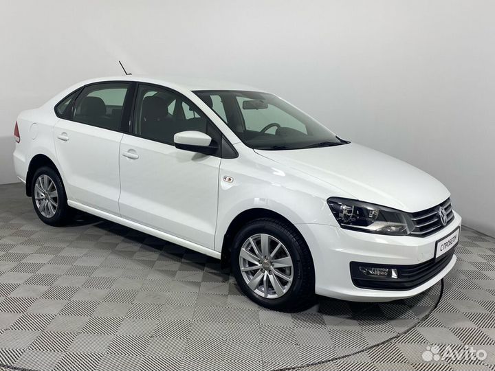 Volkswagen Polo 1.6 AT, 2018, 39 000 км