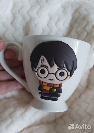 Кружка гарри поттер