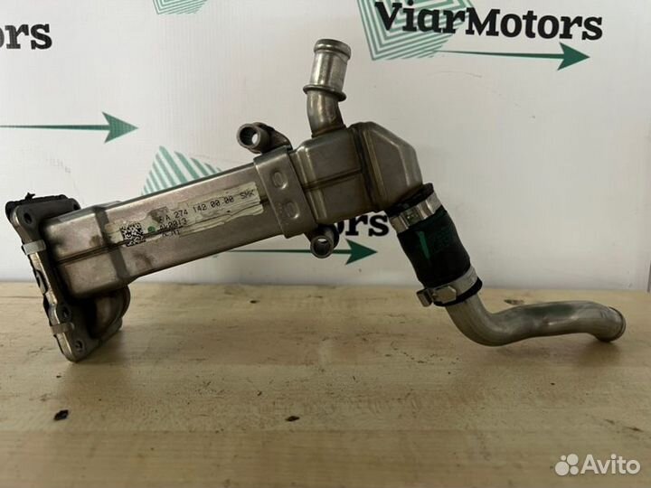 Клапан EGR Mercedes-Benz c 2017 A2741420000 0