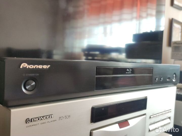 Pioneer bdp 160