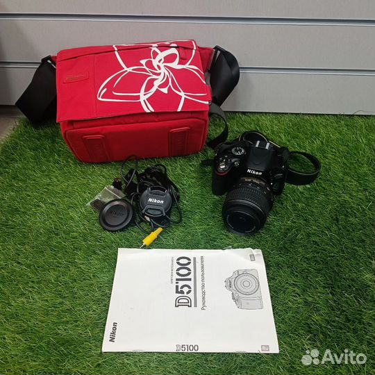 Фотоаппарат Nikon D5100 Kit (сп29) арт.88152