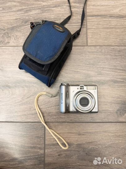 Фотоопарат Саnon powershot a570